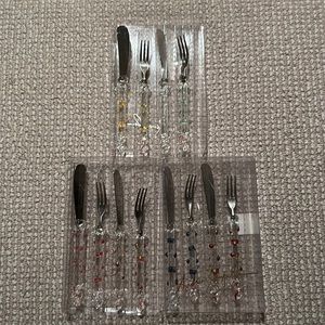 Cocktail Knives & Forks